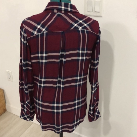 Rails button down flannel - Picture 5 of 9